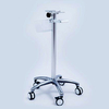 ZQ-YQ-PM01 Cartero de monitor de pacientes médicos enrollables con tranvía de bloqueo seguro