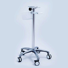 ZQ-YQ-PM01 Cartero de monitor de pacientes médicos enrollables con tranvía de bloqueo seguro