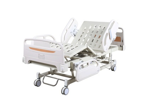 ZQ-BE4-19B Cama de Hospital de China con rieles laterales de seguridad y TR Tilt | Cama médica porcelana