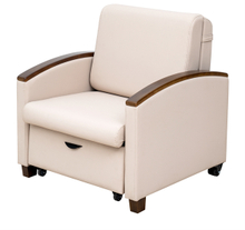ZQ-NC09-P11 Silla de asistente médico de metal de alta calidad | Asiento reclinable plegable