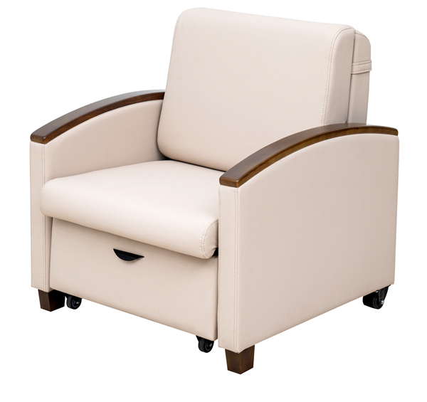 ZQ-NC09-P11 Silla de asistente médico de metal de alta calidad | Asiento reclinable plegable