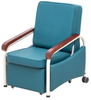 Silla de asistente de hospital plegable ZQ-NC13-P6 | Asiento reclinable para dormir del paciente