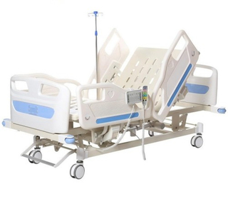 ZQ-BE5-DC15 Cama de hospital eléctrico ajustable con función Trendelenburg