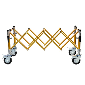 ZQ-FCT01 Camión de iglesia plegable de aluminio | Carro para ataúdes funerarios