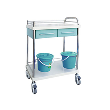 ZQ-CT690-03H Medicina de acero móvil Troly de tratamiento