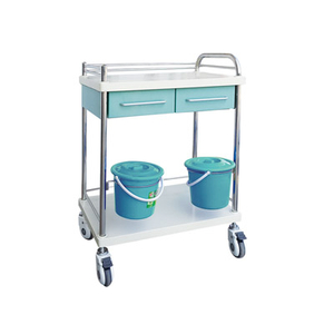 ZQ-CT690-03H Medicina de acero móvil Troly de tratamiento