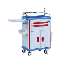 Carro móvil de emergencia para muebles de hospital ZQ-ET620-02H