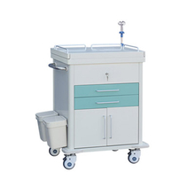 ZQ-ET690-07H Fabricante de China Carro de emergencia médica Carro de entrega de medicamentos quirúrgicos para hospitales