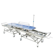 CAMA CAMILLA PARA TRANSPORTE Y TRANSFERENCIA DE PACIENTES