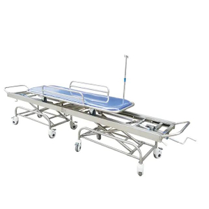 CAMA CAMILLA PARA TRANSPORTE Y TRANSFERENCIA DE PACIENTES