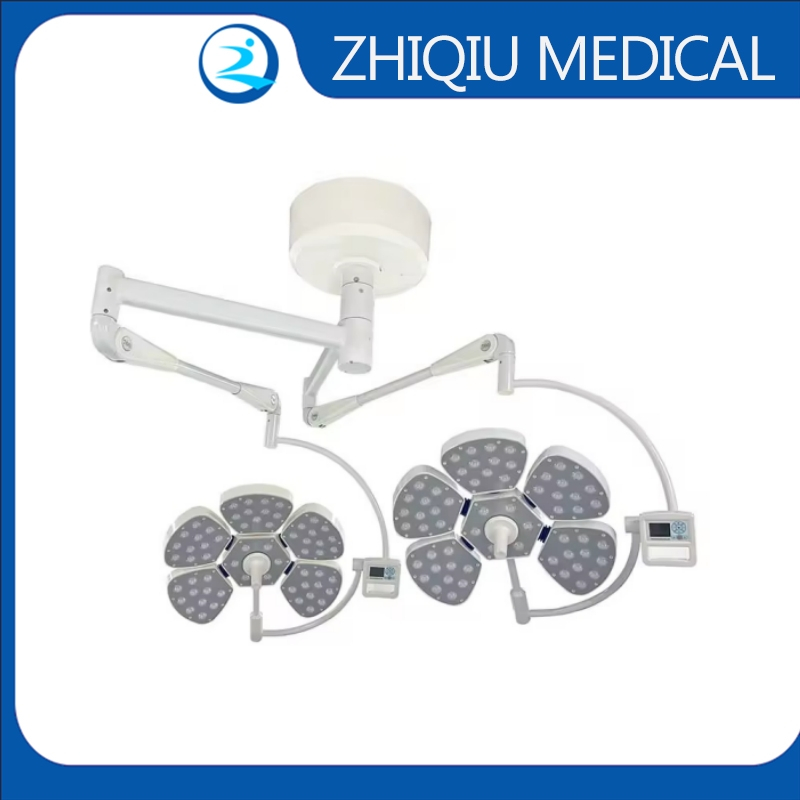 Luz OT quirúrgica y de examen ZQ-SL500/500A Luz o lámpara para quirófano LUZ LED OT