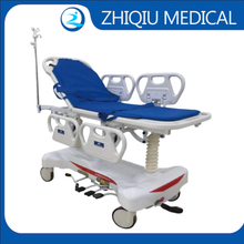 ZQ-TSH-03H Fabricación Barato CARRO MEDIAL SIMPLE Medicino Transferencia Hospital Precio para pacientes