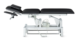 Camilla de masaje eléctrica ZQ-EC03-D73, cama de tratamiento de fisioterapia, cama de rehabilitación 