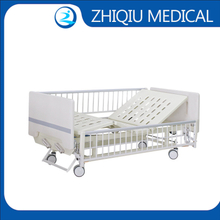 Descubra la cama para pacientes con barandillas laterales de longitud completa con las mejores camas de hospital manuales 