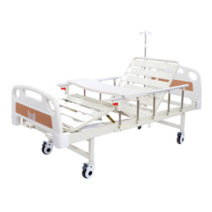 Mobiliario comercial Cama médica manual económica con manivela
