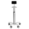 ZQ-YQ-L8524 Medical Laptop Computer Cart con ruedas de bloqueo