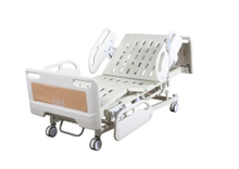 ZQ-BE4-16B Camino del Hospital China con Manual y RCP eléctrica | Cama de posicionamiento de paciente seguro