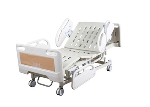 ZQ-BE4-16B Camino del Hospital China con Manual y RCP eléctrica | Cama de posicionamiento de paciente seguro