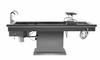  Mesa de autopsia de acero inoxidable ZQ-RD-A-03 304 con ventilación y pulverizador