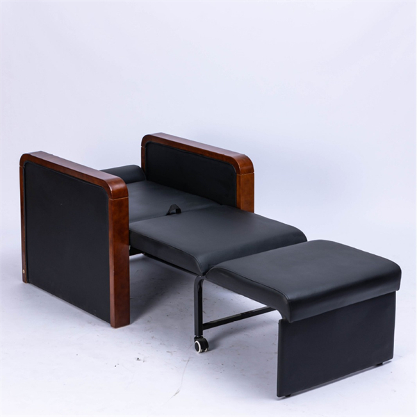 ZQ-NC05 Silla de asistente reclinable del hospital duradero | Cómoda silla durmiente