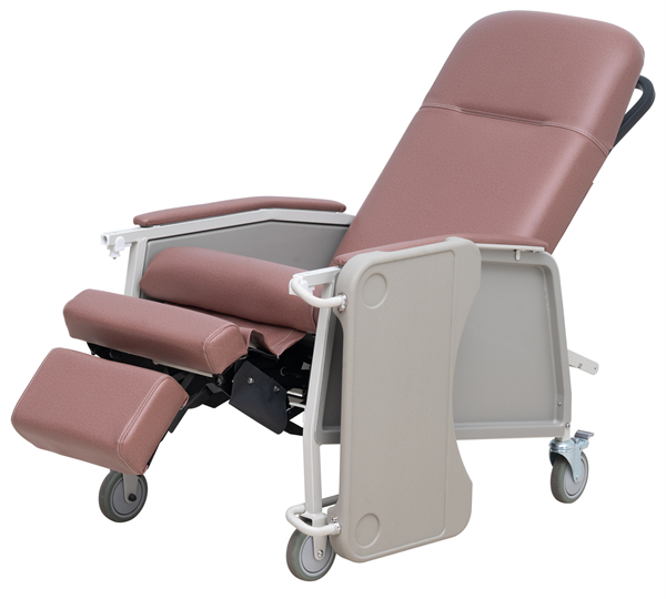 Silla reclinable médica ergonómica ZQ-RC01 con respaldo ajustable | Cómodo y duradero