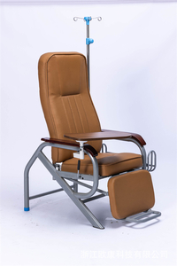 ZQ-SY10-F89 Silla de infusión reclinable con reposabrazos | Apoyo y ajustable