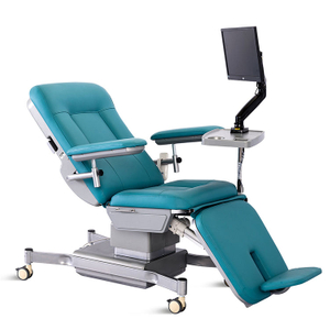 Cama reclinable del hospital ZQ-TX15-B170D con 3 posiciones | Ideal para la recuperación y el cuidado de ancianos
