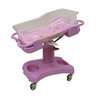 ZQ-BC01 Bed de cuna de bebé recién nacido ABS ajustable con soporte de resorte de gasolina