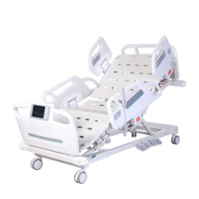 Cama de hospital eléctrico de cinco funciones ZQ-BE5-DC03 con inclinación y pesaje