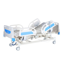 ZQ-BE5-DC17 Cama de hospital eléctrico ajustable para atención al paciente | Proveedor de China