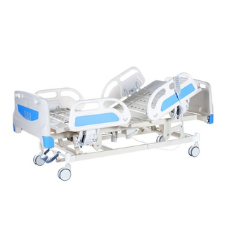 ZQ-BE5-DC17 Cama de hospital eléctrico ajustable para atención al paciente | Proveedor de China