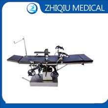 ZQ-OTM3001 Equipo médico barato Mesa de quirófano manual Precio de mesa quirúrgica de operación