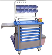 ZQ-MT750-01P ABS Hospital Medicine Trolley, Hospital Nursing Trolley