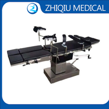 Mesa de operaciones quirúrgica hidráulica, cama de terapia médica, sala de operaciones quirúrgicas del hospital ZQ-OTH3008