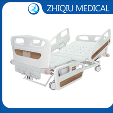 Aparatos médicos Camas de manivela manuales de hospital asequibles