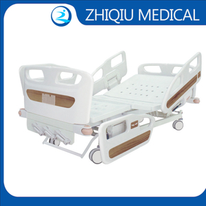 Aparatos médicos Camas de manivela manuales de hospital asequibles