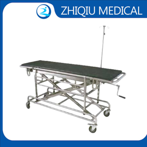 Especificaciones de la camilla de transferencia de pacientes desmontable ZQ-TSM-07X