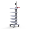 ZQ-YQ-EK07 Endoscopia multipropósito Trolley para imágenes médicas