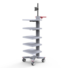 ZQ-YQ-EK07 Endoscopia multipropósito Trolley para imágenes médicas