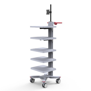 ZQ-YQ-EK07 Endoscopia multipropósito Trolley para imágenes médicas
