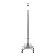 ZQ-YQ-S853R Hospital de altura fija de la bomba de infusión de la bomba de rollo con canasta