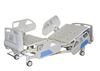 Cama de hospital eléctrico ZQ-BE4-12B con rieles ABS y RCP de emergencia | Cama médica ajustable