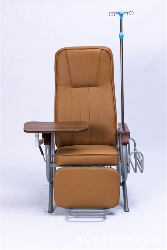 ZQ-SY10-F89 Silla de infusión reclinable con reposabrazos | Apoyo y ajustable