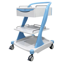 ZQ-CT500-16C Z Saper Trolley + Cajones | Carrito de tratamiento médico