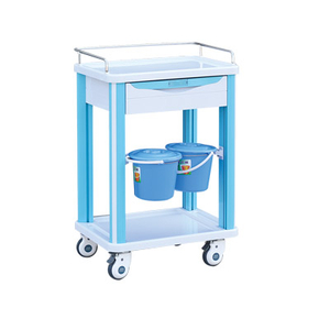 ZQ-CT625-02H Equipo hospitalario Cartero médico para carro de enfermería clínica