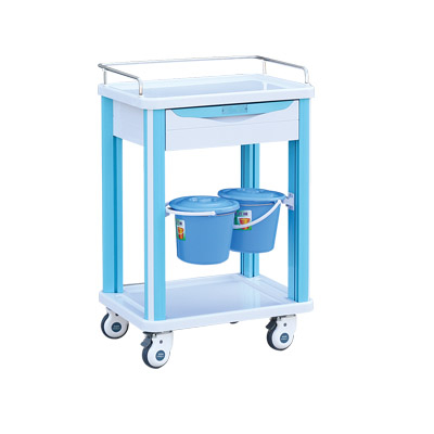 Carro médico para equipamiento hospitalario para carro de enfermería clínica