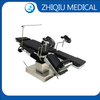 Mesa de operaciones hidráulica ZQ-OTH3001 Equipo de quirófano Mesa de operaciones Cama Radiografía hidráulica manual 