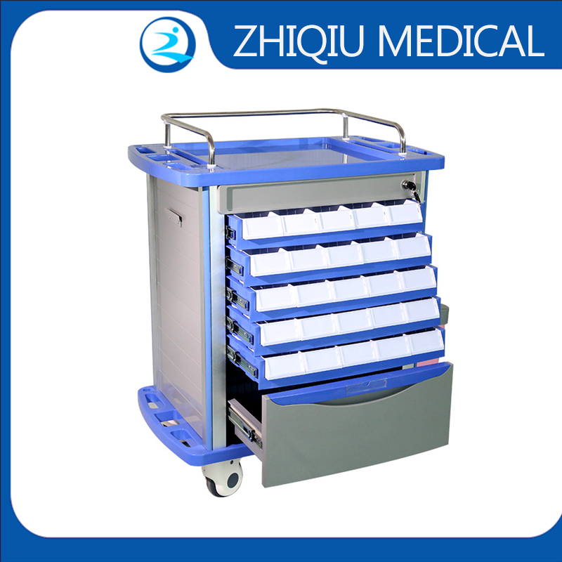 ZQ-MT850-01P ABS Hospital Medical Utility Economy Maneuverability Vestida Medicina Tamaño del tranvía