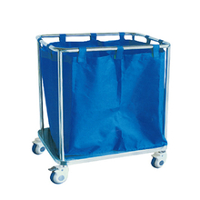 Carrido de lavandería de acero inoxidable ZQ-WT-09 con construcción duradera para hospitales