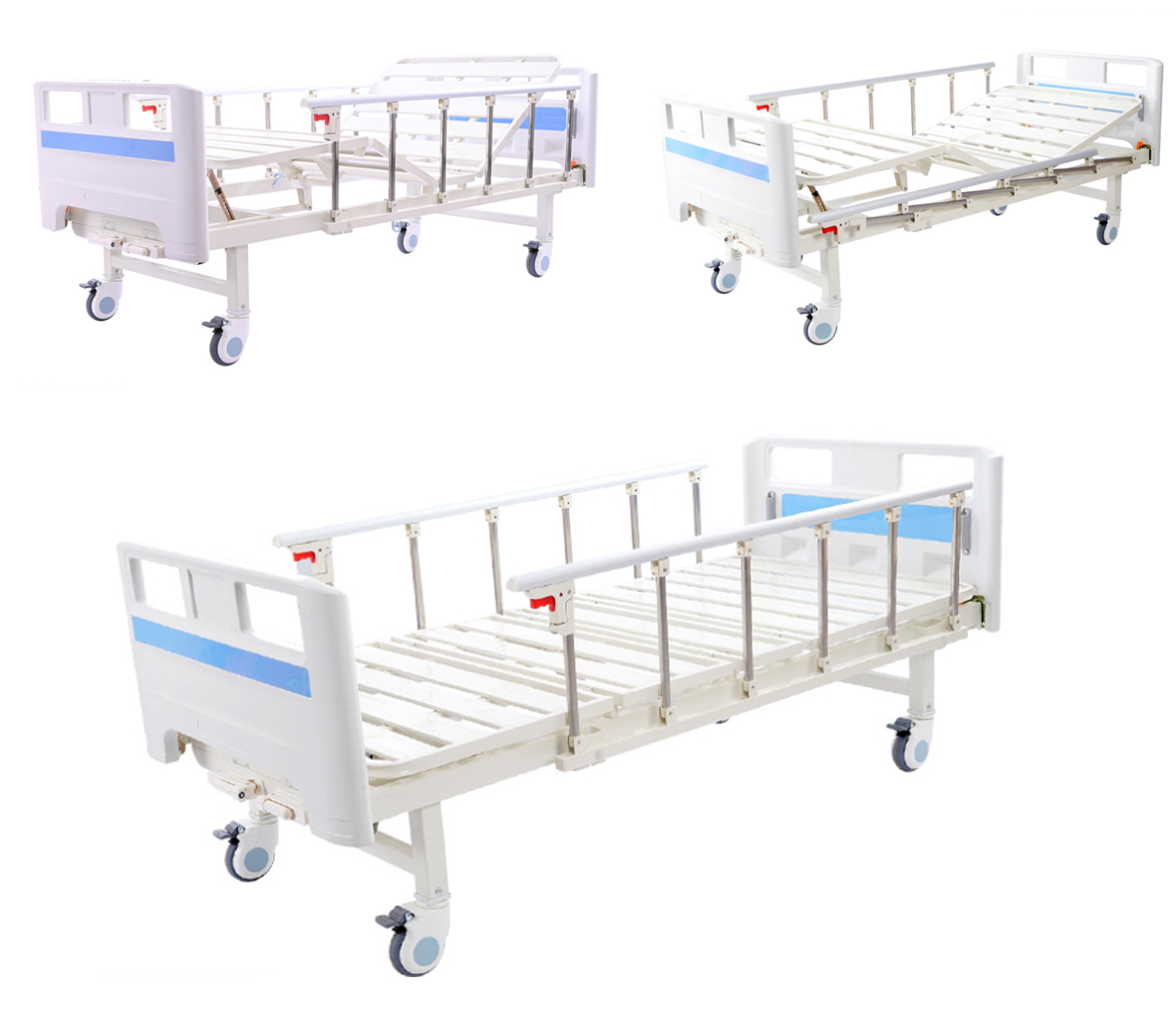 cama manual de 2 manivelas